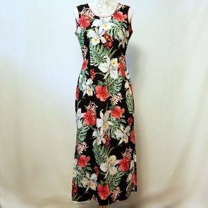 Vintage T&L MuuMuu Factory Hawaiian Dress Sz 5/6